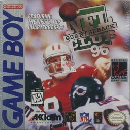 Cover NFL Quarterback Club '96 for Game Boy